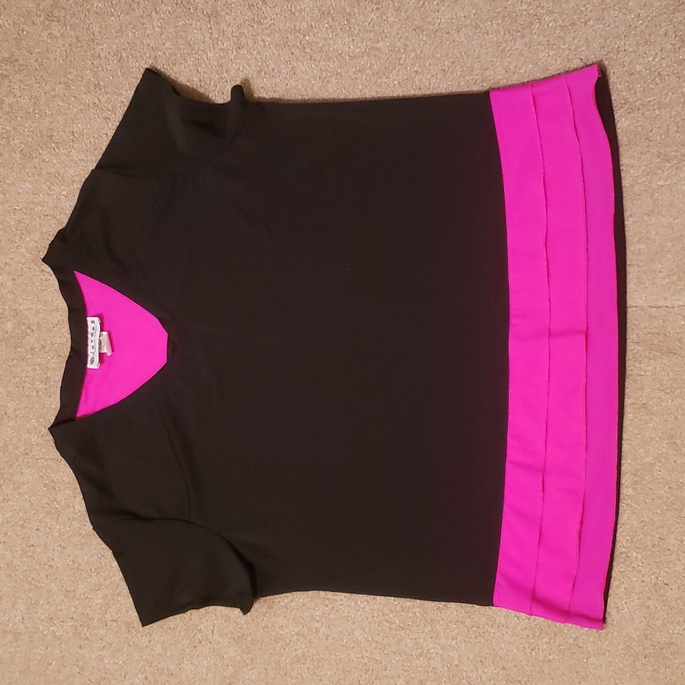 Jerdog Women's Short-Sleeve Tennis Shirt